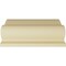 Ekena Millwork 13"H x 10 1/2"P x 16 5/8"F x 94 1/2"L Egg & Dart Acanthus Crown Moulding MLD13X10X16EG - alternate 4